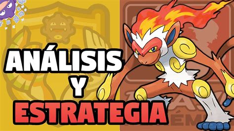 infernape estrategia.